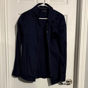 Banana Republic Dark Blue Shirt